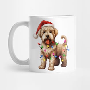 Christmas Soft Coated Wheaten Terrier Mug